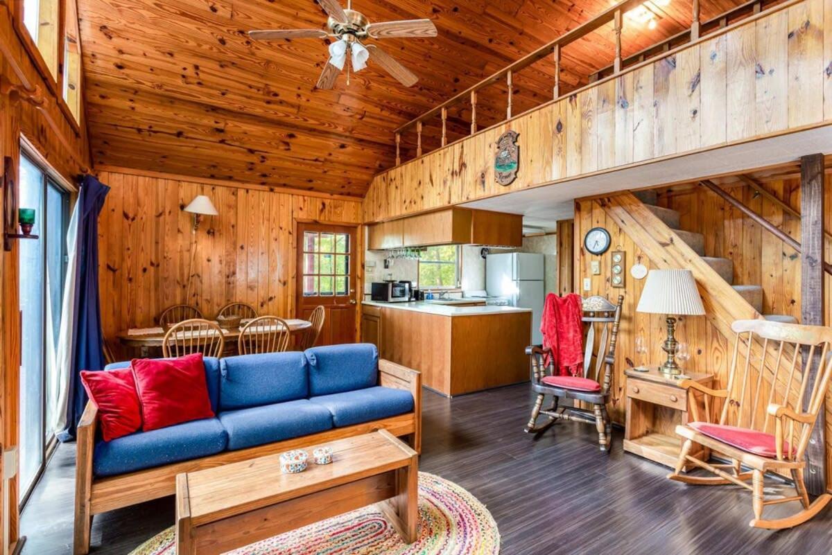 Hot Tub, Large Deck, Wifi, Fire Pit At Chalet Cabin Morton Grove Exterior foto