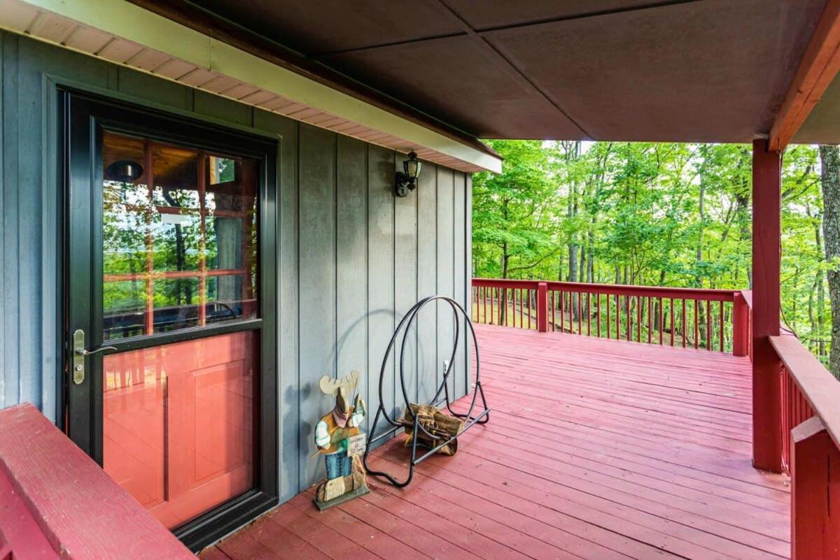 Hot Tub, Large Deck, Wifi, Fire Pit At Chalet Cabin Morton Grove Exterior foto