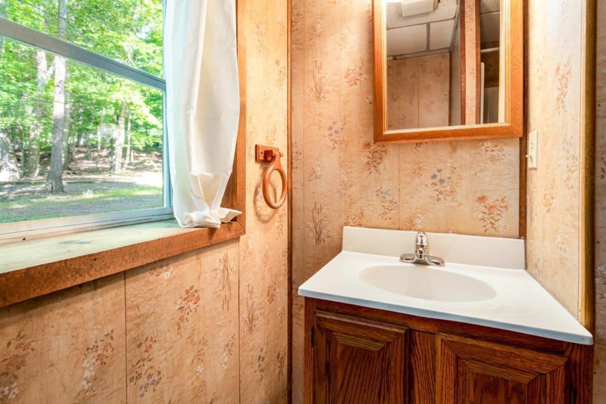 Hot Tub, Large Deck, Wifi, Fire Pit At Chalet Cabin Morton Grove Exterior foto
