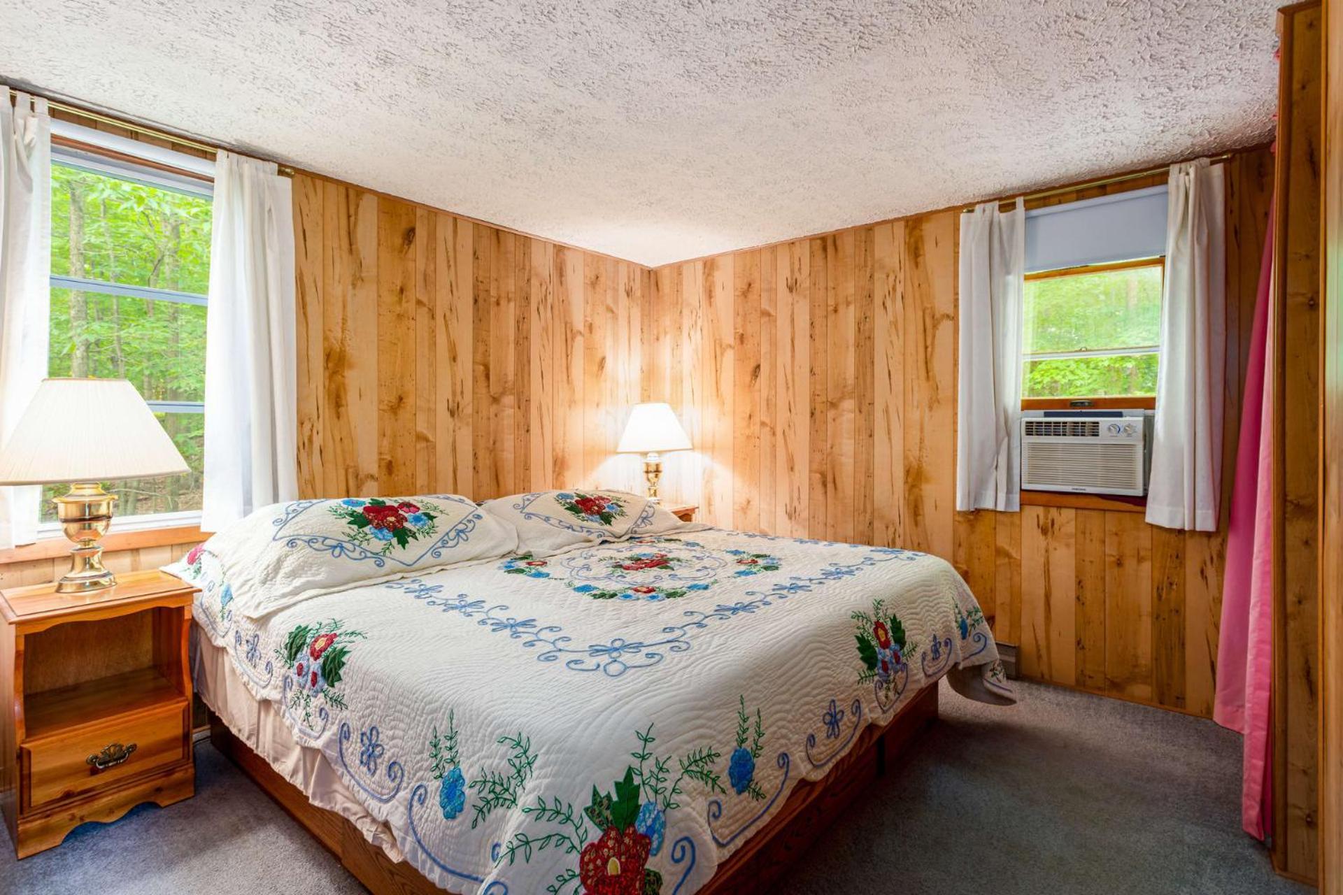 Hot Tub, Large Deck, Wifi, Fire Pit At Chalet Cabin Morton Grove Exterior foto