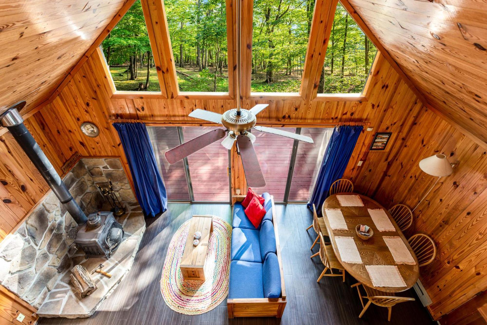 Hot Tub, Large Deck, Wifi, Fire Pit At Chalet Cabin Morton Grove Exterior foto